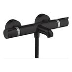 Opbouw Badthermostaat Ecostat Comfort Hansgrohe Mat Zwart, Doe-het-zelf en Verbouw, Sanitair, Ophalen of Verzenden, Nieuw, Kraan