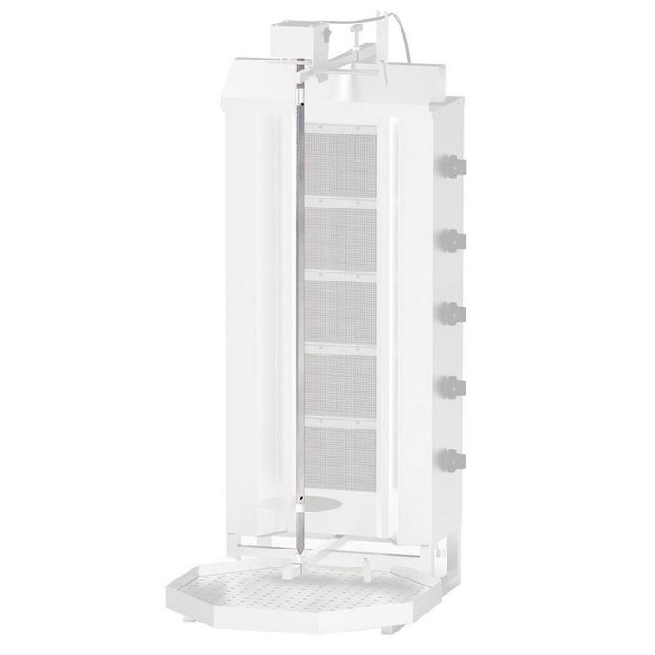 GGM Gastro | Spies voor gyros-/ doner grill met 5 branders &, Tuin en Terras, Barbecue-accessoires, Verzenden