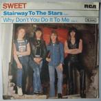 Sweet - Stairway to the stars - Single, Pop, Gebruikt, 7 inch, Single