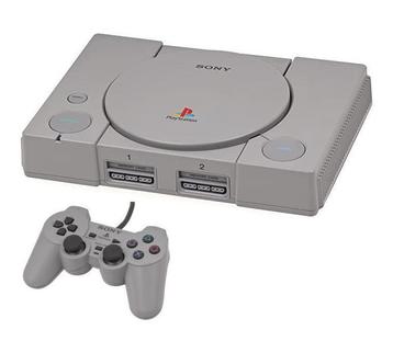 PlayStation 1 Classic Console + 1 controller - Grijs PS2 beschikbaar voor biedingen