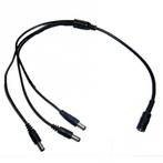 Voeding splitter adapter - 1 naar 3, Doe-het-zelf en Verbouw, Elektra en Kabels, Ophalen of Verzenden, Nieuw, Kabel of Snoer
