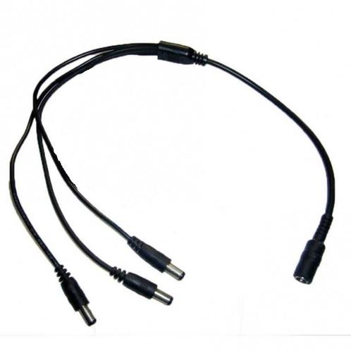 Voeding splitter adapter - 1 naar 3, Doe-het-zelf en Verbouw, Elektra en Kabels, Kabel of Snoer, Nieuw, Ophalen of Verzenden