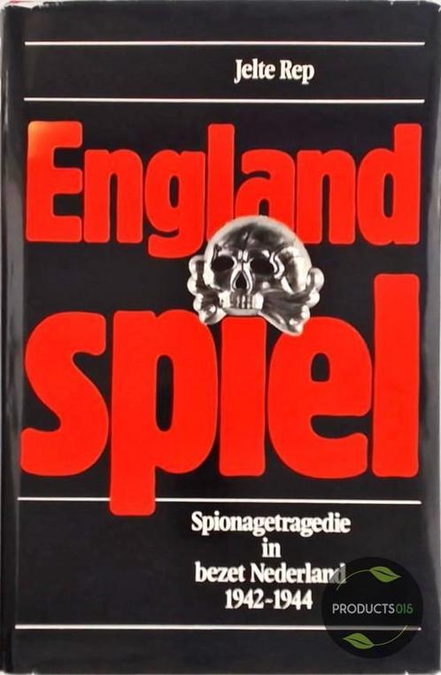 Englandspiel : Spionagetragedie in bezet Nederland 1942-1944, Boeken, Overige Boeken, Gelezen, Verzenden