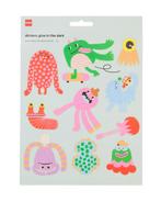 HEMA Stickers glow in the dark monsters, Verzenden, Nieuw