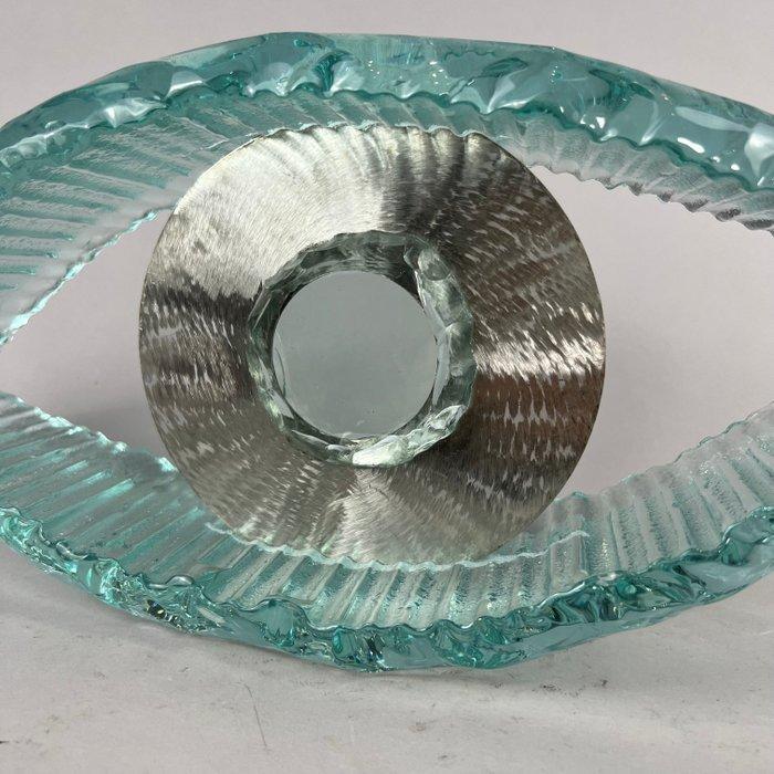 Andrzej Rafalski - LARGE Glass EYE - hand made, Antiek en Kunst, Kunst | Designobjecten
