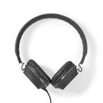 Nedis Stylish Fabric on-ear stereo hoofdtelefoon, Nieuw, Ophalen of Verzenden