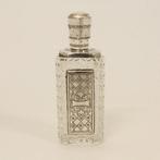 Antieke Reukflacon - HANDWERK - Parfumfles - Gegraveerd