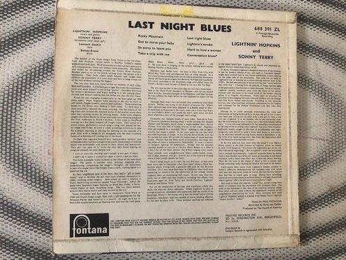 Lightnin’ Hopkins - Rare record from Lighnin’Hopkins with, Cd's en Dvd's, Vinyl Singles