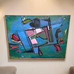 Wilhelm Jan Elsman (1914-1999) - Untitled (Abstract), Antiek en Kunst, Kunst | Schilderijen | Modern