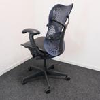 Herman Miller Mirra type 1 Blauw/Grijs, Gebruikt, Ophalen of Verzenden, Grijs, Bureaustoel