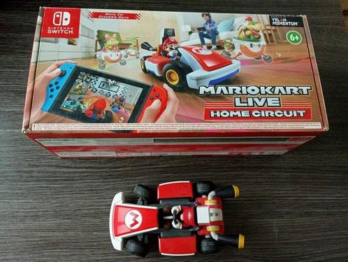 Nintendo - Switch - bundle + 8 games + Mario Kart Live -, Spelcomputers en Games, Spelcomputers | Overige Accessoires