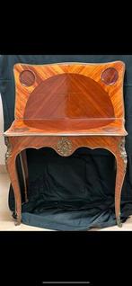 Speeltafel - Hout, Verguld brons