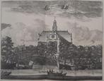 Casparus Commelin - Noorder kerk Amsterdam, Antiek en Kunst, Ophalen of Verzenden