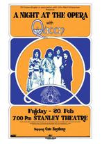 Posters - Poster Queen - A Night at the Opera, Verzenden, Zo goed als nieuw