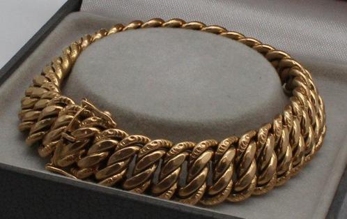 Zonder Minimumprijs - Armband - 18 karaat Geel goud, Sieraden, Tassen en Uiterlijk, Armbanden