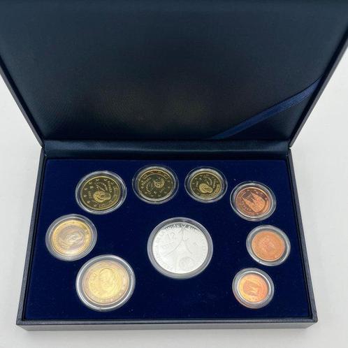 Spanje. Proof Set 2002 (Zonder Minimumprijs), Postzegels en Munten, Munten | Europa | Euromunten