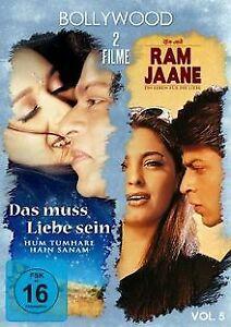 Bollywood - 2 Filme Vol. 5 (Das muss Liebe sein - Hu...  DVD, Cd's en Dvd's, Dvd's | Overige Dvd's, Zo goed als nieuw, Verzenden