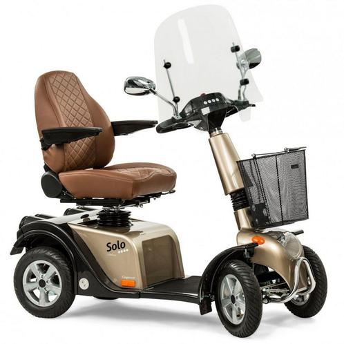 Scootmobiel Life en Mobility Solo Elegance 4 NIEUW!!!, Diversen, Brommobielen en Scootmobielen, 46 km of meer, 16 km/u of meer