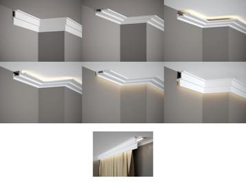 QL024 Multi Plint (85 x 30 mm), HDPS, lengte 2 m beschikbaar voor biedingen