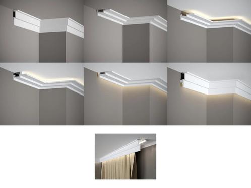 QL024 Multi Plint (85 x 30 mm), HDPS, lengte 2 m, Huis en Inrichting, Stoffering | Behang, Ophalen of Verzenden