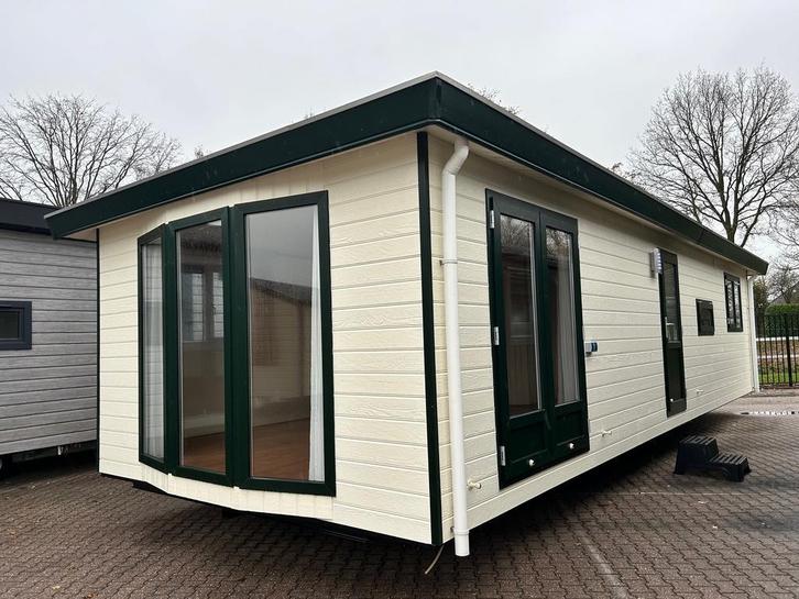 Chalet Diamant 2 Slk, Caravans en Kamperen, Stacaravans, tot en met 4