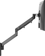 Alberenz® Single Monitor Wandbeugel zwart - Monitorbeugel, Computers en Software, Monitoren, Verzenden, Zo goed als nieuw