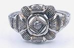 Zonder Minimumprijs - Ring - 18 karaat Witgoud Diamant, Nieuw