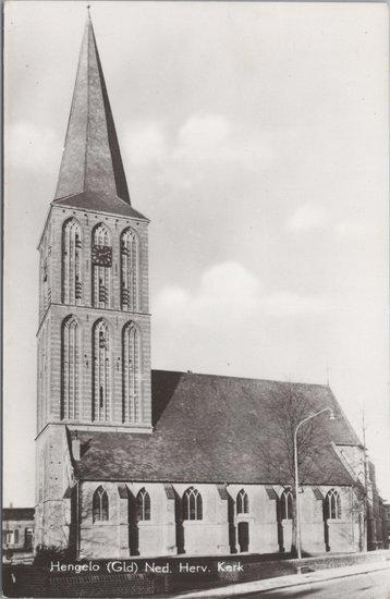 HENGELO (GLD) - Ned. Herv. Kerk, Verzamelen, Ansichtkaarten | Nederland, Verzenden