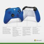 Xbox Draadloze Controller - Blauw - Xbox, PC, Android, iOS &, Verzenden, Nieuw