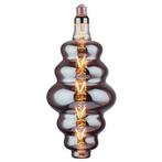 LED Lamp - E27 Fitting - Titanium - 8W - Warm Wit 2400K, Led-lamp, Minder dan 30 watt, Nieuw, E27 (groot)