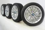 BMW 1 2 serie F20 F21 F22 F23 380 17 inch velgen Goodyear Ru, Auto-onderdelen, Banden en Velgen, Gebruikt, Velg(en), 17 inch, Winterbanden