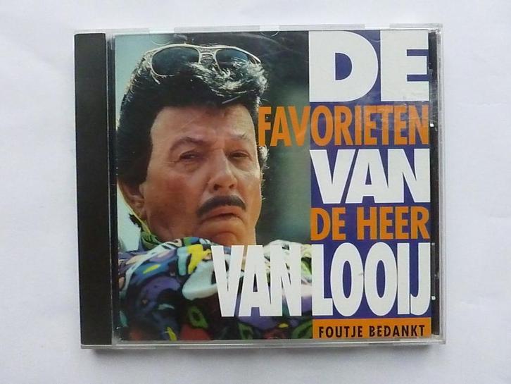 De favorieten van de Heer van Looij - Foutje bedankt, Cd's en Dvd's, Cd's | Nederlandstalig, Zo goed als nieuw, Verzenden