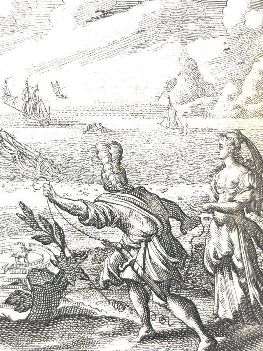 Ovide - (ILLUSTRATED MANUSCRIPT) Rondeaux sur les, Antiek en Kunst, Antiek | Boeken en Bijbels