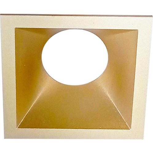 Spot Ring - Pragmi Cliron Pro - Vierkant - Mat Goud, Huis en Inrichting, Lampen | Overige, Nieuw, Ophalen of Verzenden
