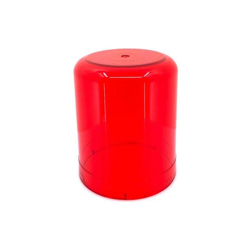 Rode Losse Lens Voor Dasteri 410 serie zwaailamp, Auto-onderdelen, Verlichting, Nieuw, Ophalen of Verzenden