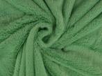 Kortharig bont stof – Mintgroen, 200 cm of meer, Nieuw, Groen, Polyester
