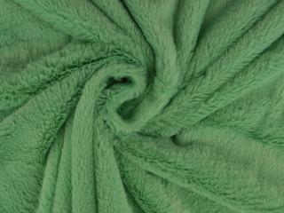Kortharig bont stof – Mintgroen, Hobby en Vrije tijd, Stoffen en Lappen, 120 cm of meer, 200 cm of meer, Groen, Nieuw, Polyester