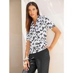 heine Wikkelshirt Gedessineerd shirt (1-delig), Kleding | Dames, T-shirts, Verzenden, Nieuw