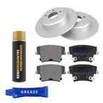 Voordeelset Remschijven + Remblokken LANCIA THEMA 3.6 4WD ac, Verzenden, Nieuw