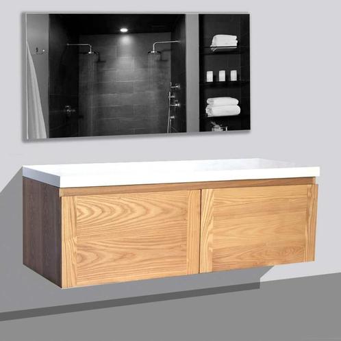 Vision Houten badkamermeubel wood Trendline 120, Huis en Inrichting, Badkamer | Badkamermeubels, Nieuw, Verzenden