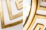 Glamorous design spiegel EUPHORIA XL 85cm gouden wandspiegel, Nieuw, Ophalen of Verzenden