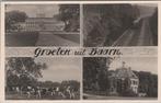 BAARN - Meerluik groeten uit Baarn, Verzamelen, Ansichtkaarten | Nederland, Verzenden, Gelopen
