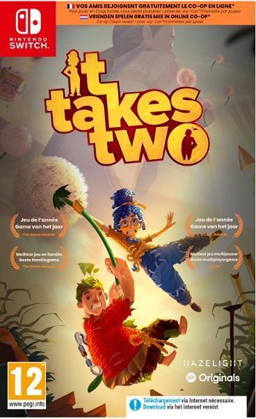 It Takes Two Switch Garantie & morgen in huis!, Spelcomputers en Games, Games | Nintendo Switch, 2 spelers, Zo goed als nieuw