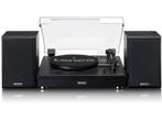 Lenco LS-101BK - Platenspeler - Bluetooth 5.0 - Zwart, Verzenden, Zo goed als nieuw