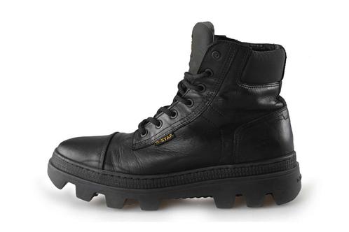 G-Star Veterboots in maat 41 Zwart | 10% extra korting, Kleding | Heren, Schoenen, Zwart, Zo goed als nieuw, Boots, Verzenden