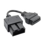Kia 20 Pins OBD1 - 16 Pins OBD2 Verloopkabel Personenauto, Verzenden, Nieuw