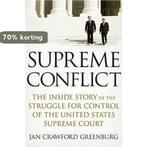 Supreme Conflict 9781594201011 Jan Crawford Greenburg, Boeken, Verzenden, Gelezen, Jan Crawford Greenburg