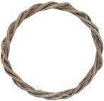 Krans Ring Twisted Vine Grey wash Ø30xD3 cm, Ophalen of Verzenden, Nieuw