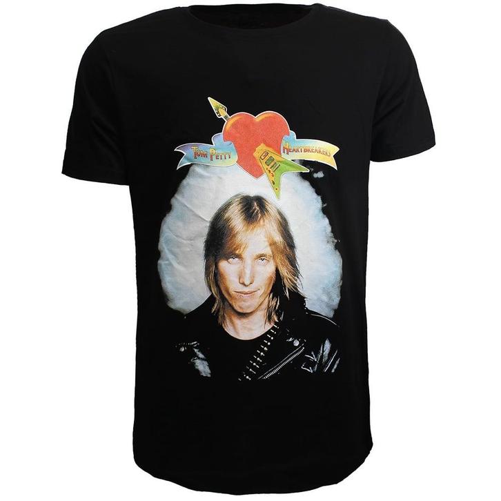 Tom Petty & The Heartbreakers First Album T-Shirt -, Kleding | Heren, T-shirts, Verzenden