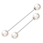 Fako Bijoux® - Vestsluiting - Vestclip - Sjaalklem - Parel, Sieraden, Tassen en Uiterlijk, Broches, Verzenden, Nieuw